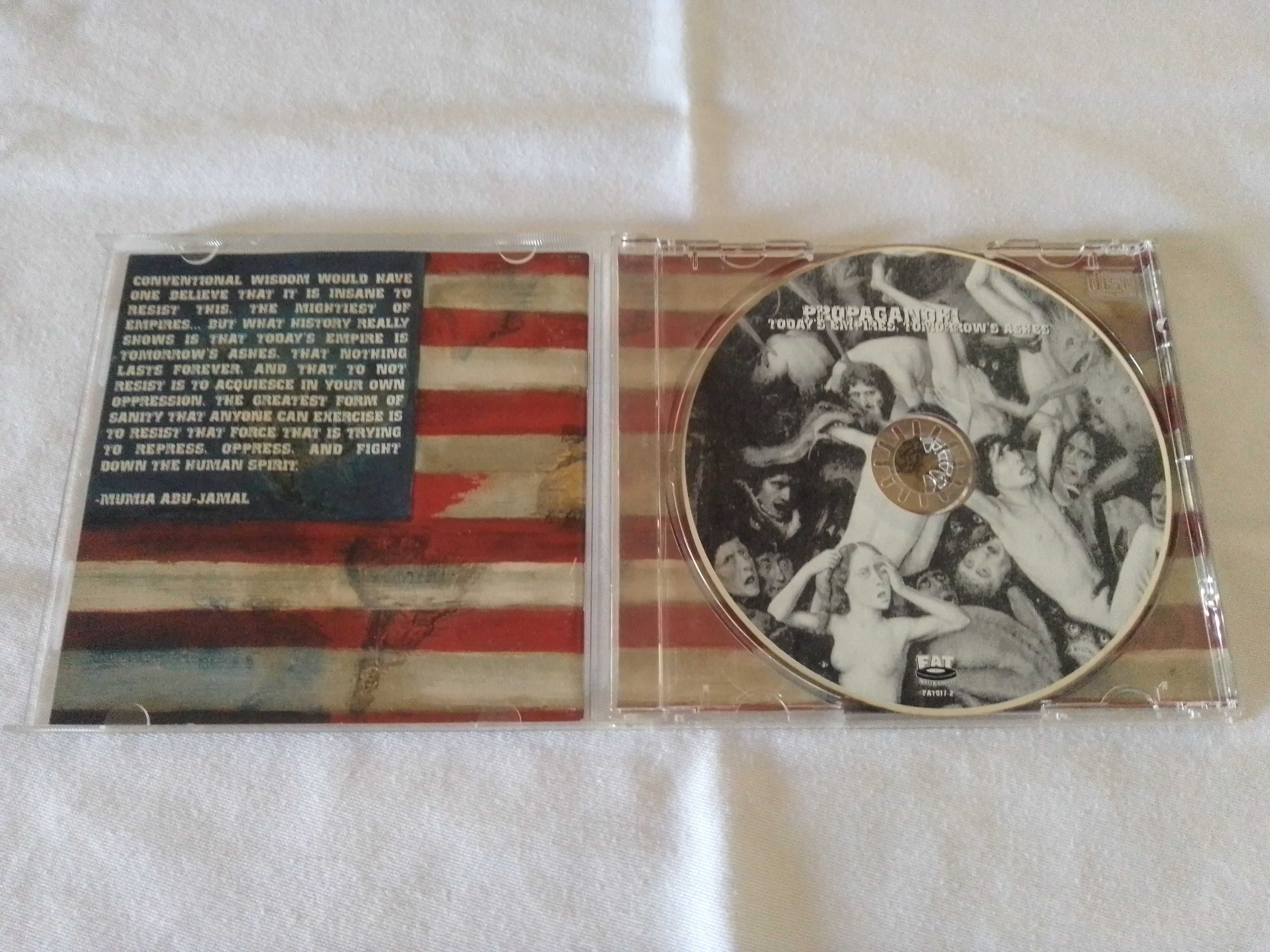 CD - Propagandhi - Today's Empires, Tomorrow's Ashes