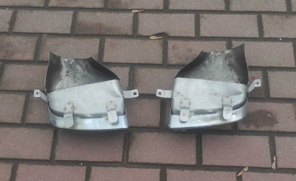 Sprzedam dyfuzor, końcówki wydechu S60 T5.