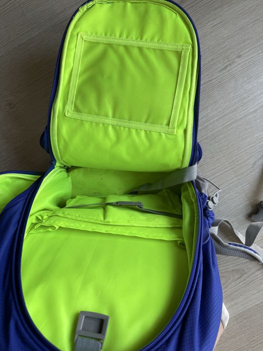 Рюкзак Kite синій голубий для школи портфель