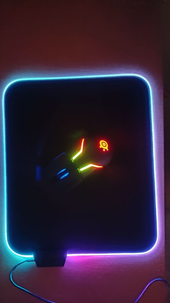 Podkładka Qck Prism RGB