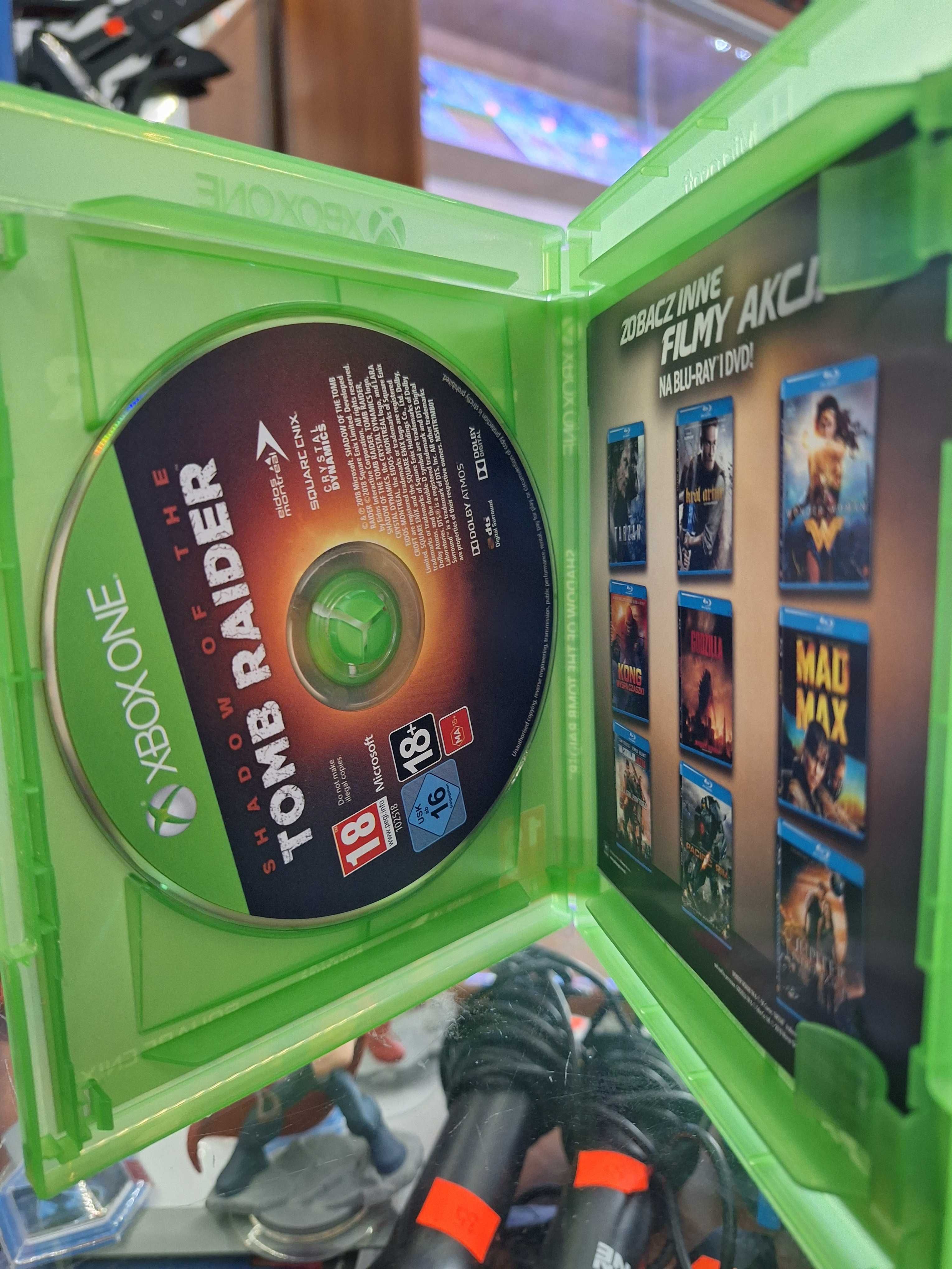 Shadow of The Tomb Raider Xbox One, BDB, Centrum Grania