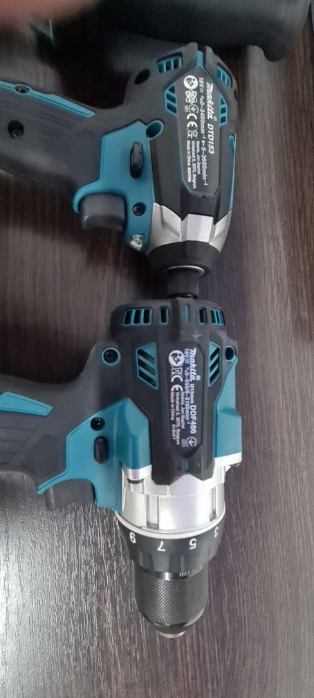 Набор инструментов Makita DLX3154TX1