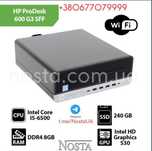 Комп’ютер HP ProDesk 600 G4 SFF s1151 (Core i5-8400/16GB/SSD256GB) ОПТ