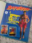 Caderneta cromos Baywatch - Mares Vivas