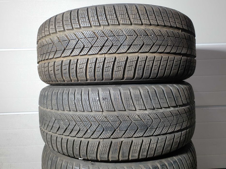 4szt. 265/50/19 110H Pirelli Scorpion Winter RFT 6,5mm 2021r [ 640 ]