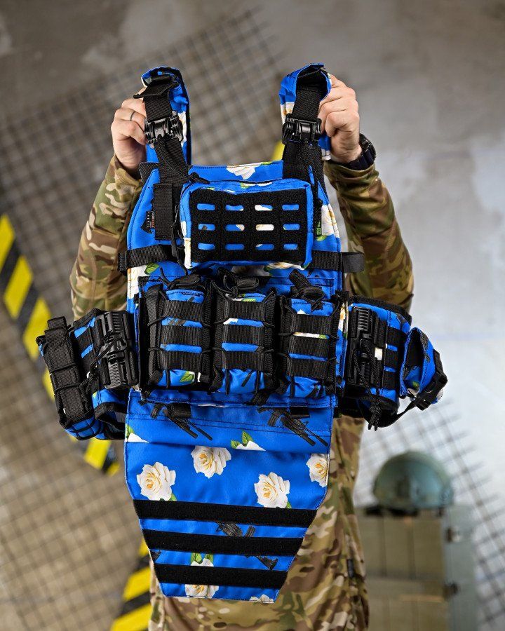 Плитоноска 7.62 Tactical ART exclusive