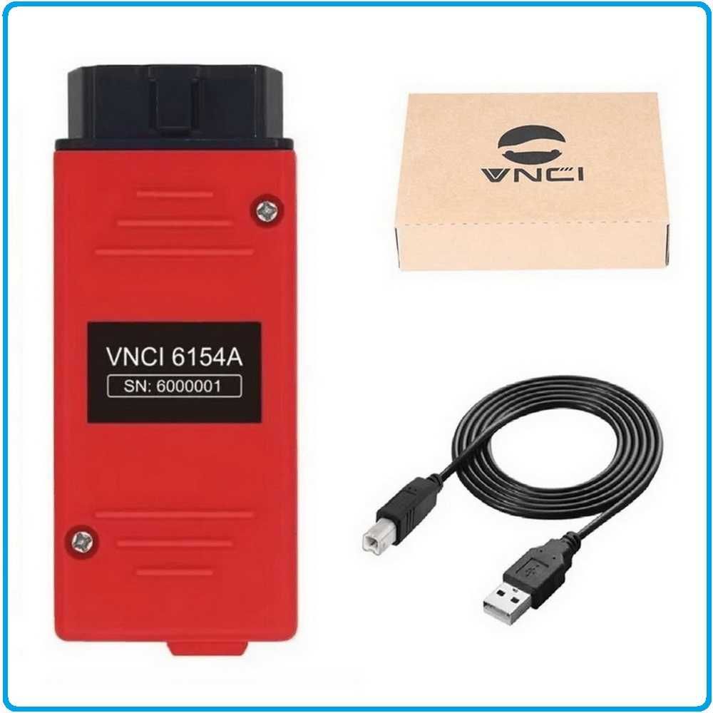 Авто сканер Адаптер VNCI 6154A VAG (CAN FD/DolP) ODIS 24 WI-FI