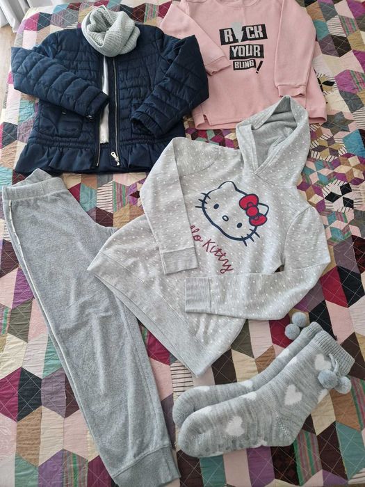Conjunto menina 11-13 anos