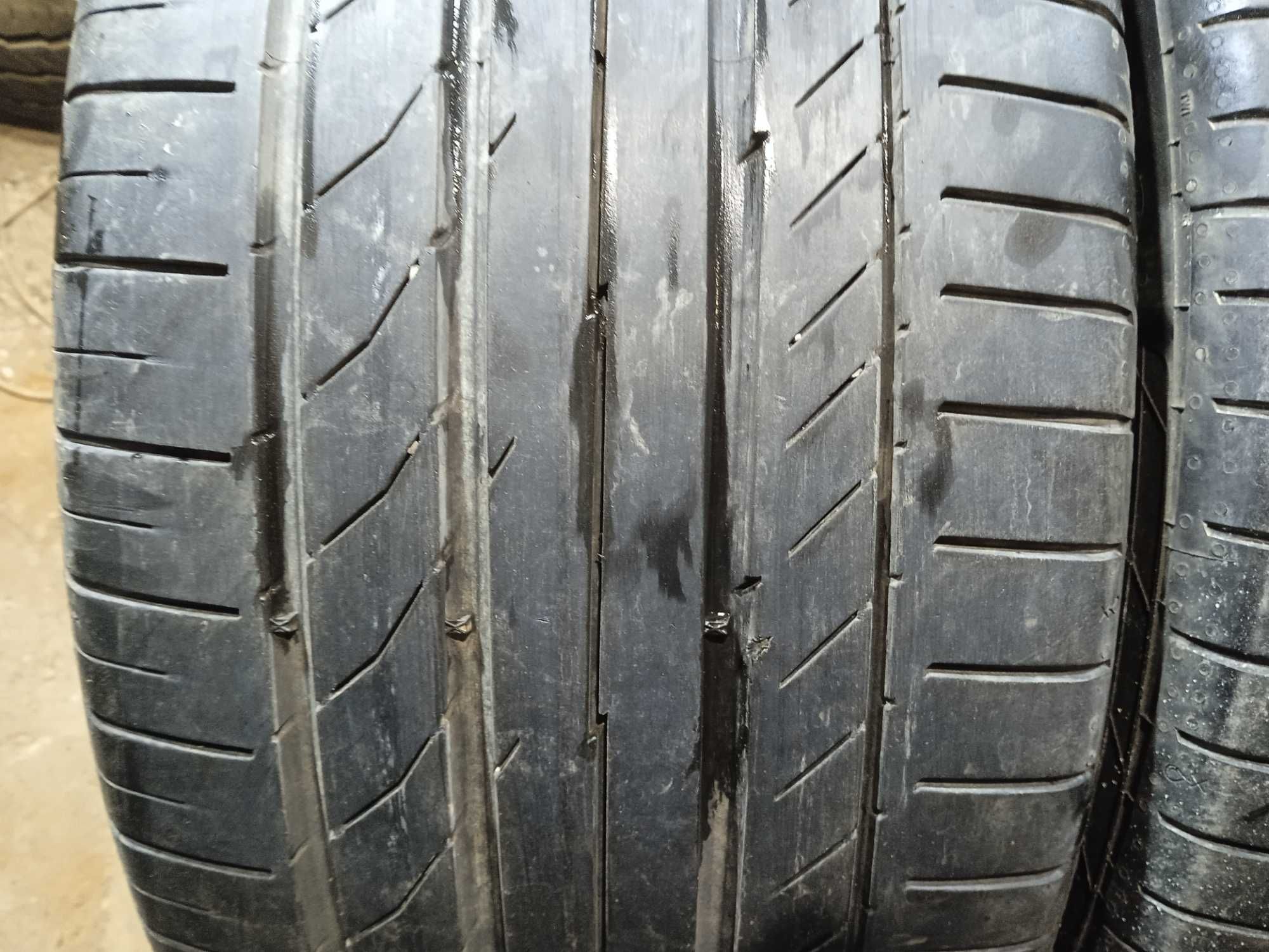 Літо 245/40 R17 continental contisportcontact 5, ціна за пару 2800 грн