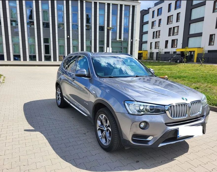 BMW X3 BMWX3 xDrive28i (Nowy rozrząd) Auto z Polskiego Salonu!!