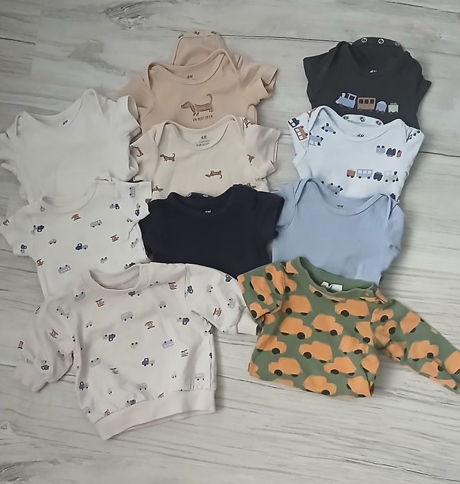 Body niemowlęce chłopiec r.56