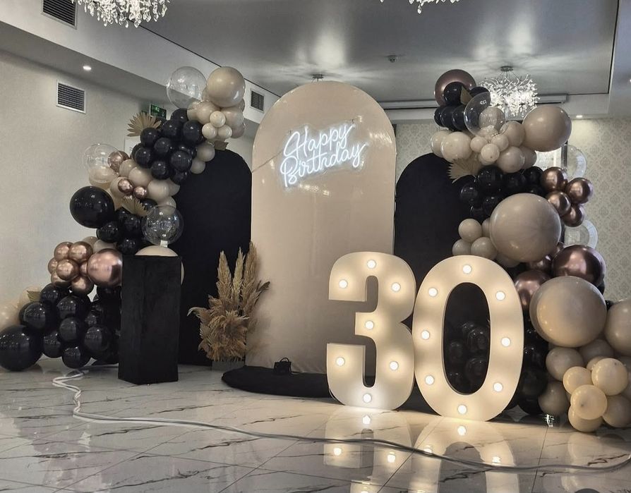 Фотозона на ювілей/ День Народження / корпоратив/ Новий рік