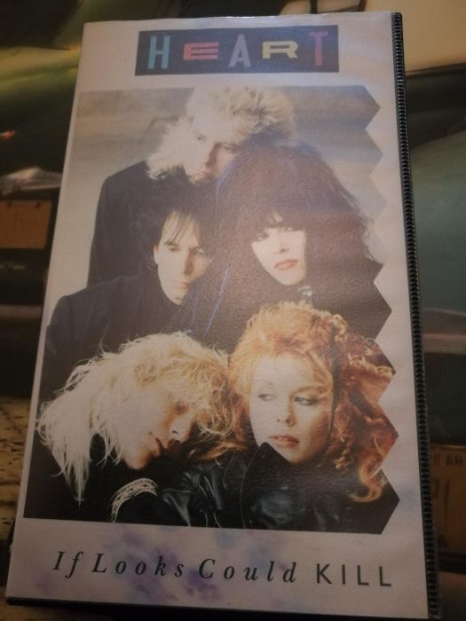 Heart - If looks could KILL (VHS)