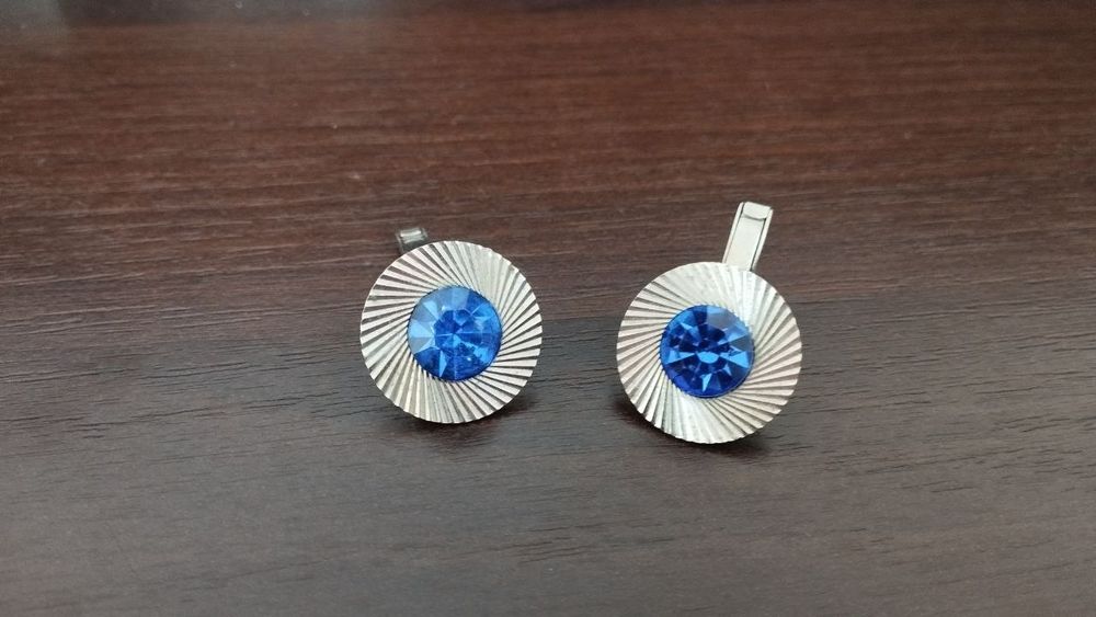 Лот ссср украшение, сережки, клипси, зажим,