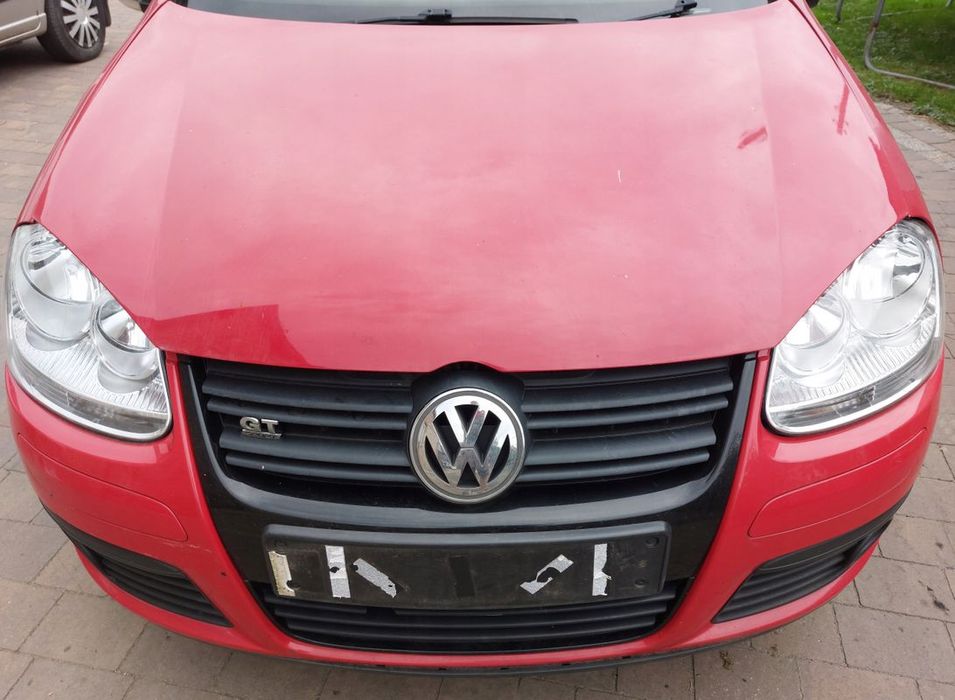 Vw Golf V Hb Gt Gti Zderzak Maska Pas Przód Błotnik Reflektor Lampa Ly