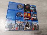 Zestaw Komplet 9 gier,gry,gra PS4