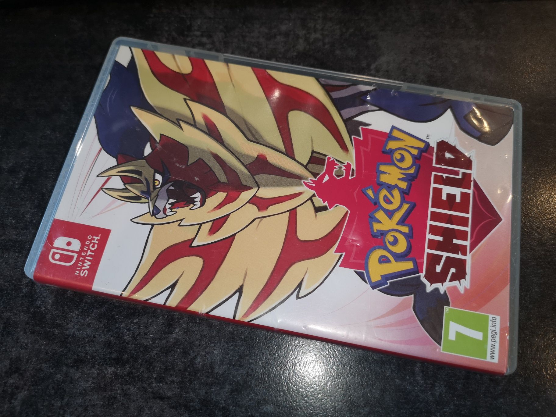Pokemon Shield SWITCH Nintendo gra (możliwość wymiany) kioskzgrami
