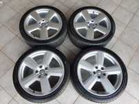 Felgi aluminiowe Audi A4 B7 B7 A6 C5 c6 8x18 et43 5x112 opony235/40/18