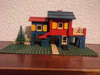 Casas Lego com 50 anos