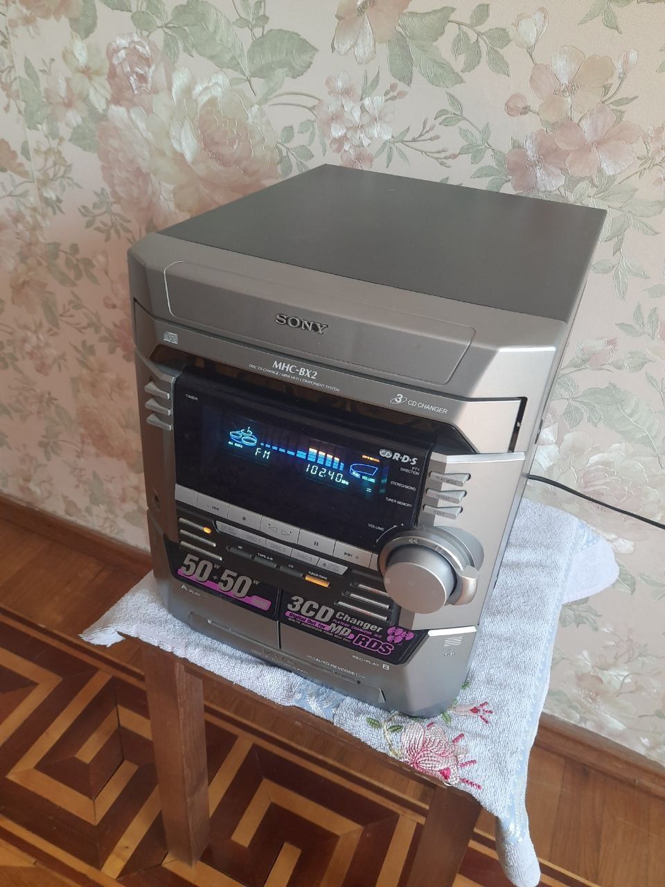 Музичний центр SONY MHC-BX2