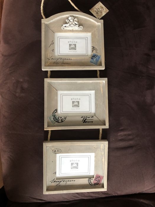 Zestaw 3 ramek na zdjęcia