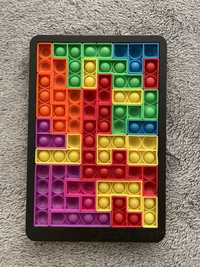 Pop it klocki popit tetris puzzle