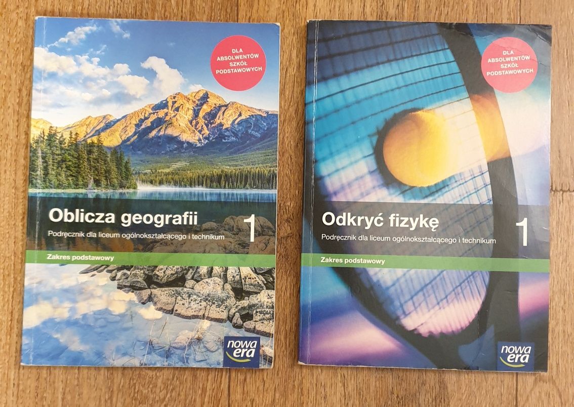 Podręczniki klasa 1 liceum ogólnokształcące i technikum