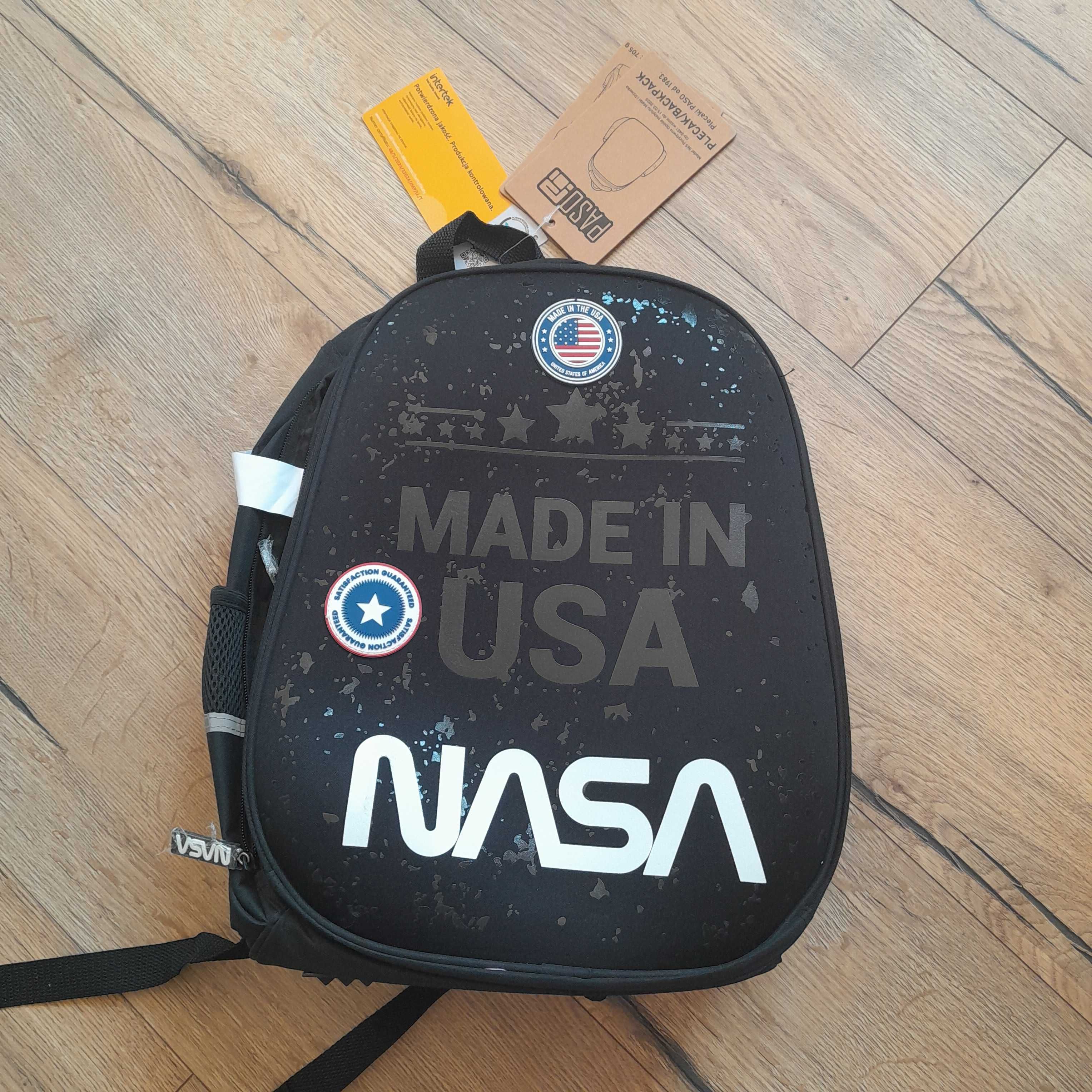 Plecak Paso NASA Made in USA