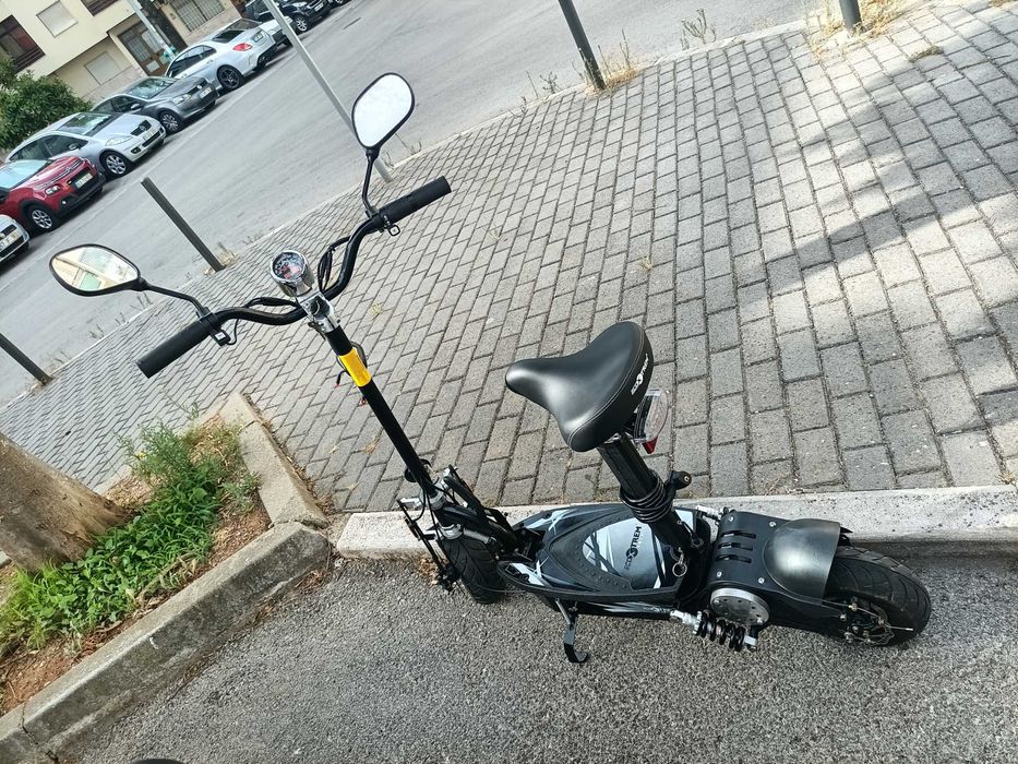 Vendo ou Troco Scooter Ecoxtrem Rocket 1000w com 108 kms reais