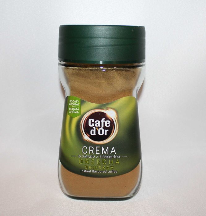 Kawa rozpuszczalna w słoiku Nescafe Classic 200g i Barissimo cafe d'or