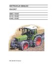 Favorit 514C 514 C Instrukcja obsługi Fendt PL 515 515C