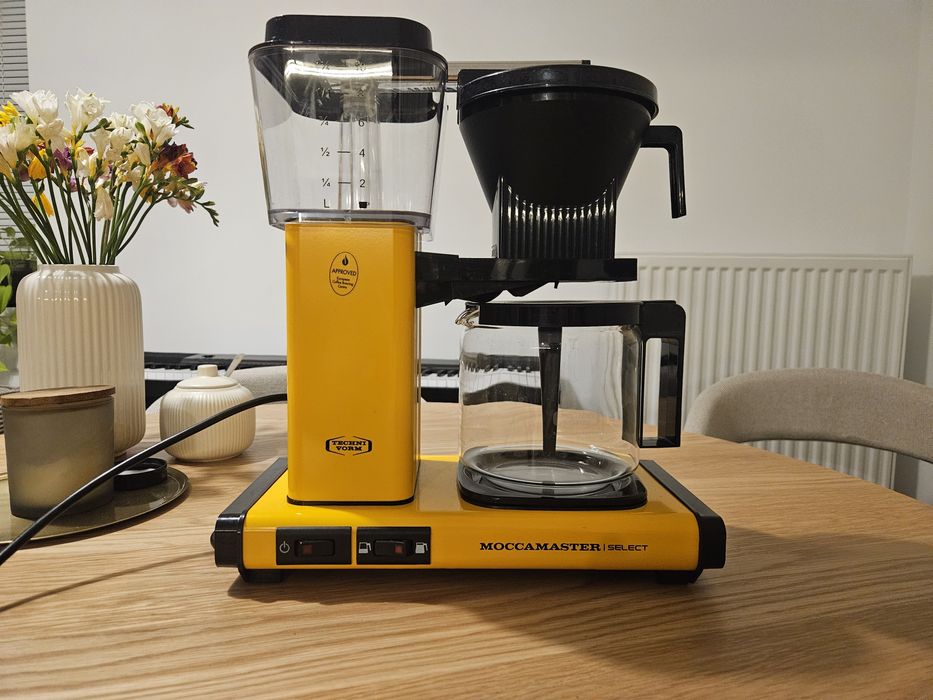 Moccamaster select yellow