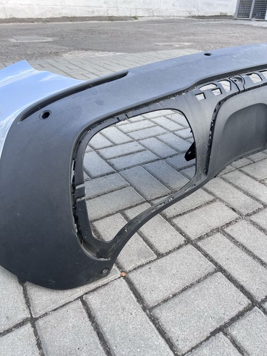 Бампер задній mercedes gla h247