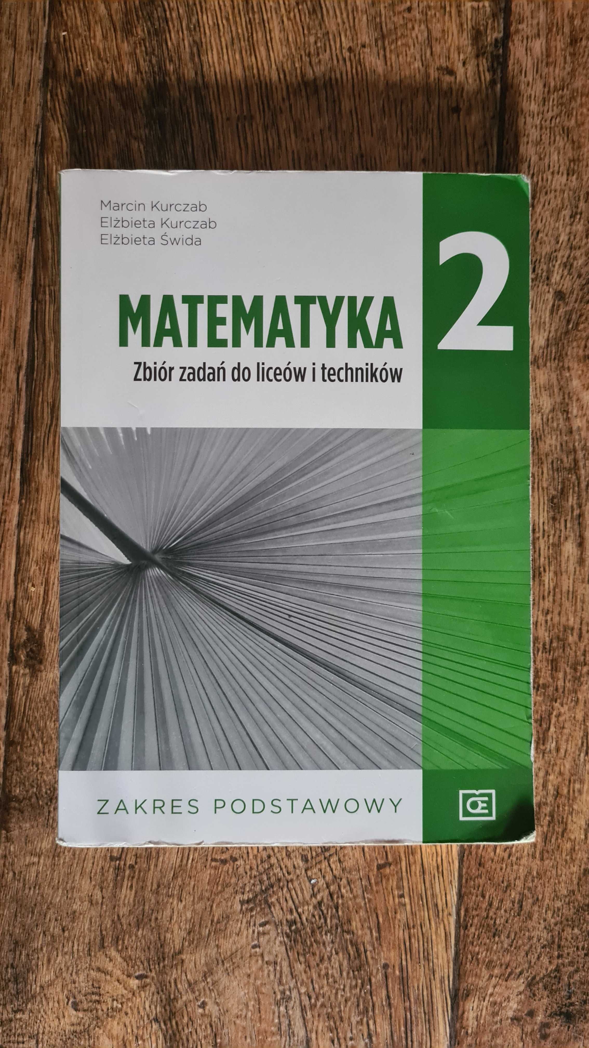 Podręcznik matematyka 2 "Operon" Zbiór zadań technikum