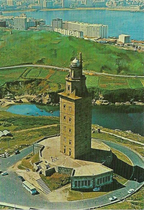 Galiza - - - Postais antigos (cerca de 30 anos) - - - - - Postais