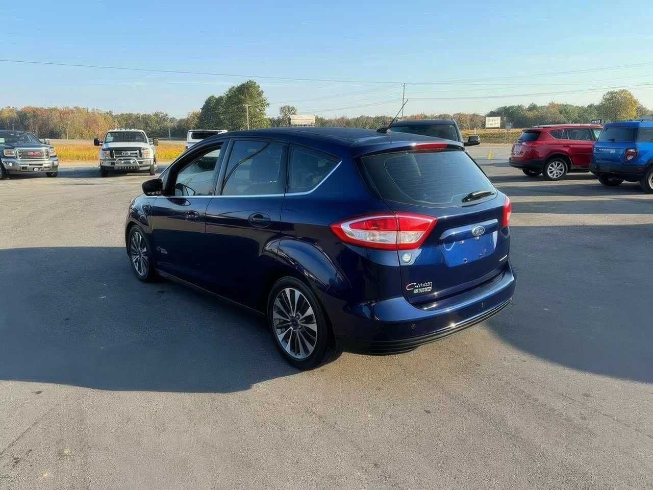 2017 Ford C-Max Energi Titanium