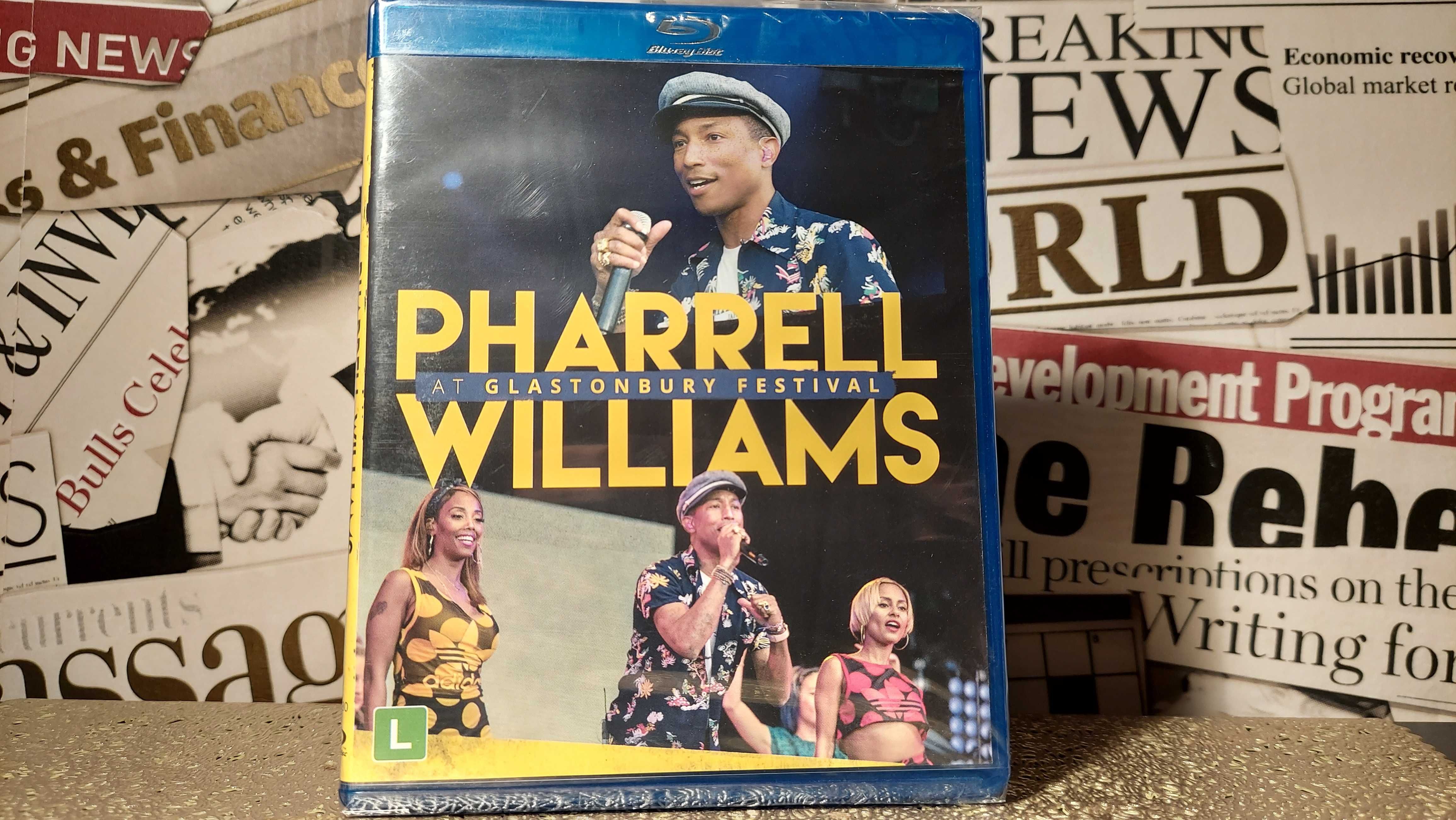 Pharrell Williams - At Glastonbury Festival Koncert Live na Blu-ray