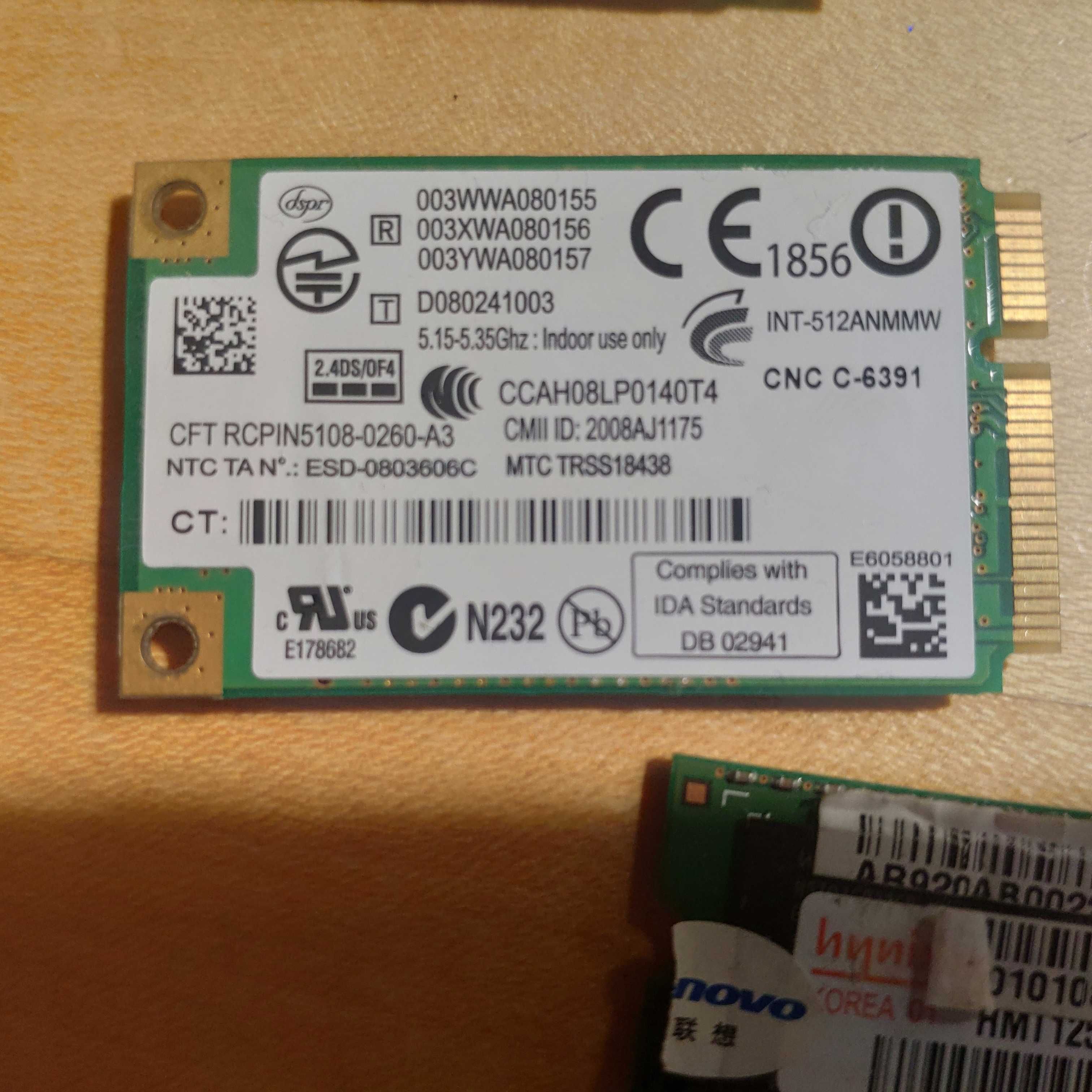 Intel WiFi Link 5100 karta sieciowa laptop