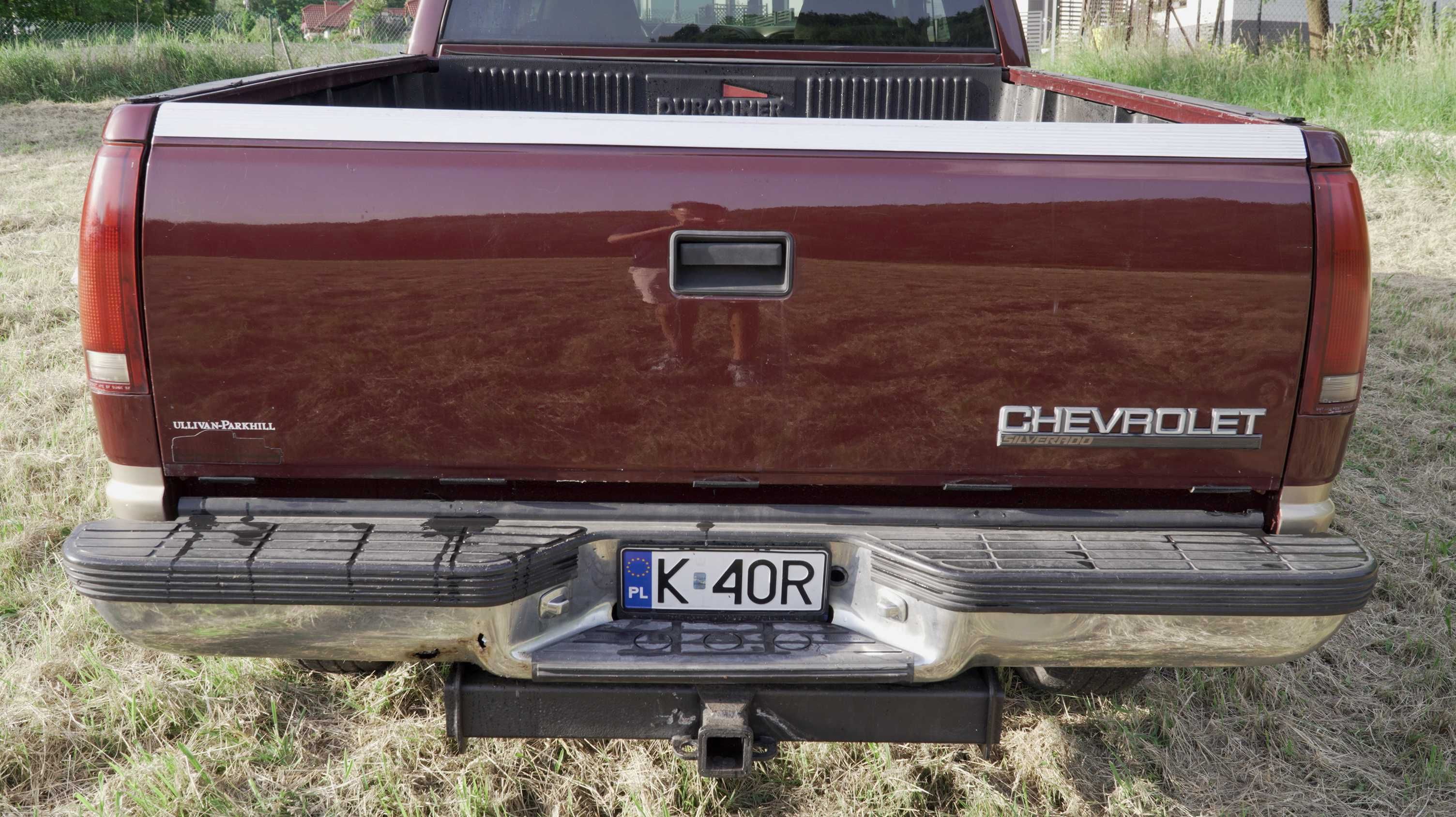 Chevrolet K1500 Silverado, 5.7 v8, 4x4 Extended Cab Pickup - 98 rok