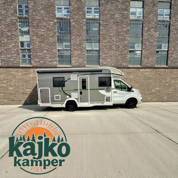 Wynajem Kampera 5 Osobowy ,Wersja Zimowa , 2025r Chausson Etapline 720