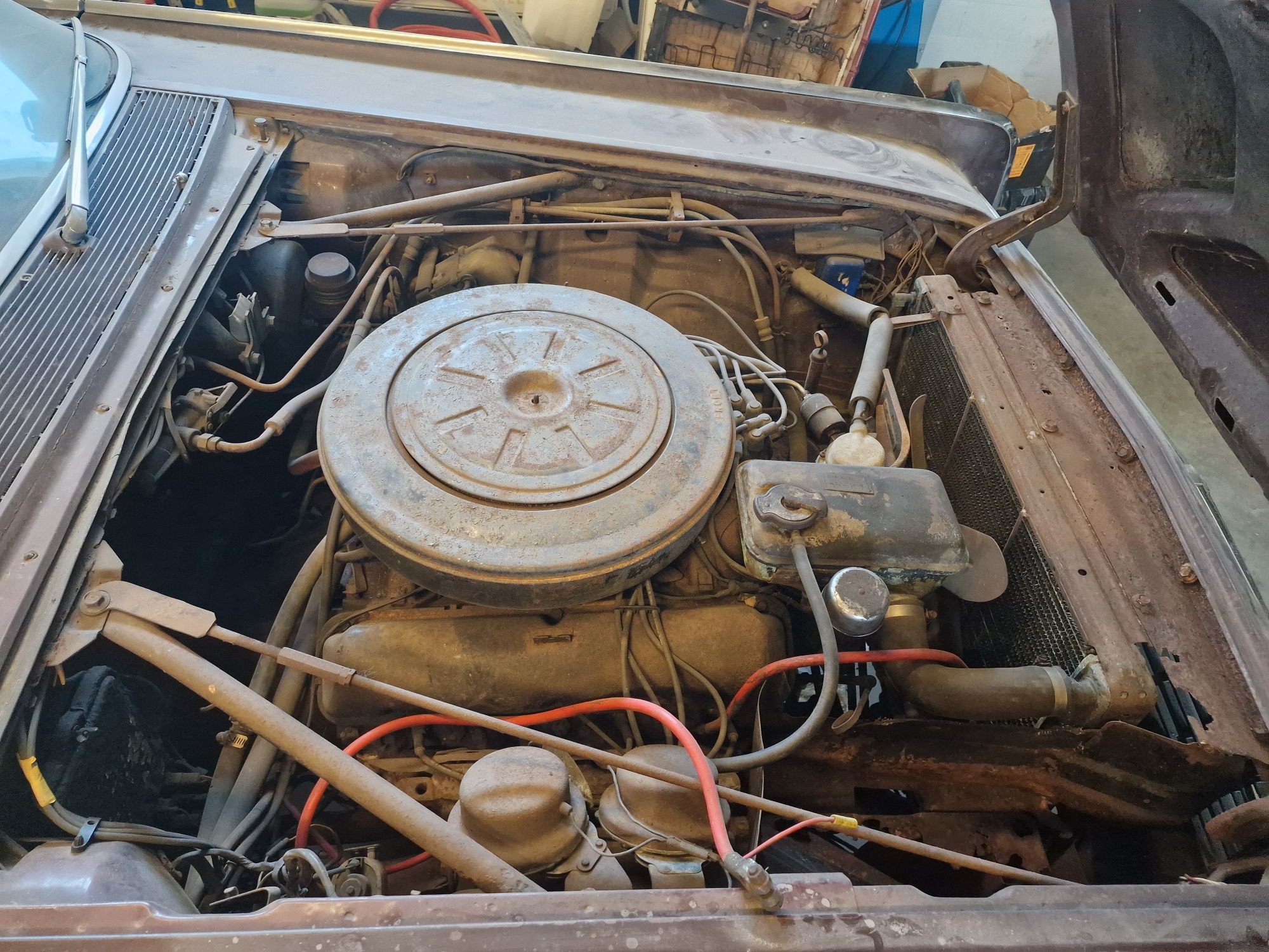 II1961 'Lincoln continental kabrio