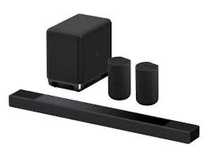 Zestaw Sony Soundbar HT-A7000 + subwoofer SA-SW5 + głośniki SA-RS5