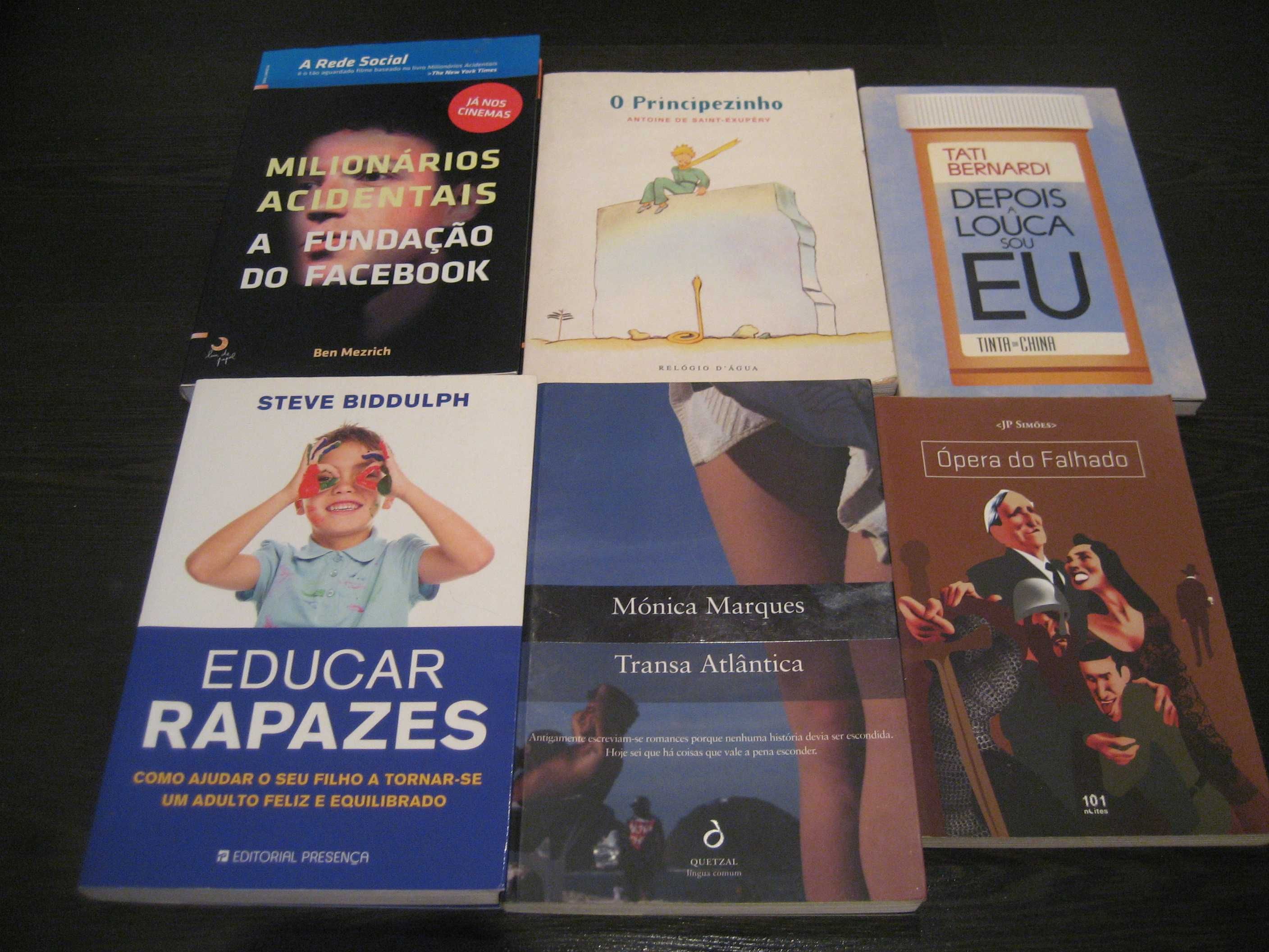 Guias American Express, Livros Einstein, Darwin, Antonioni, etc