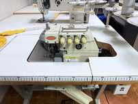 Overlock Gemsy 757F ( Siruba Juki) 5 nitkowy servo 230V