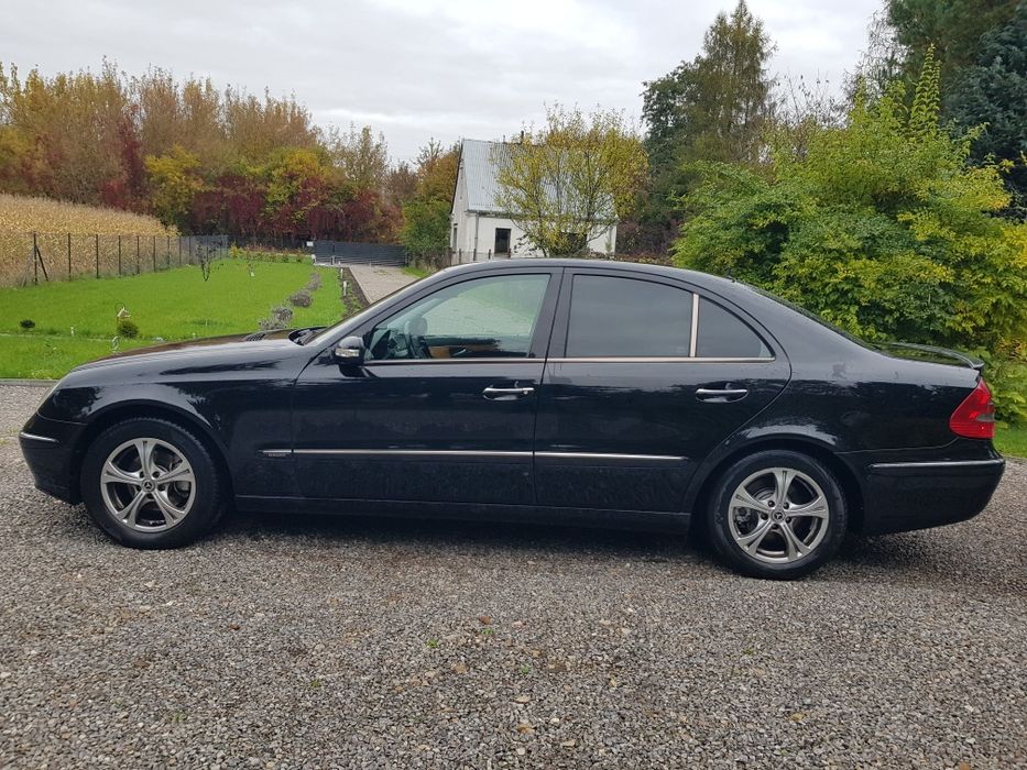 Mercedes W211  2.2 diesel.