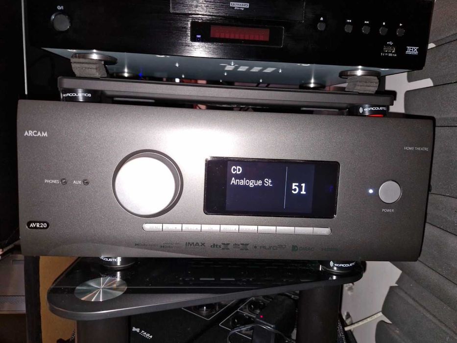 Arcam AVR 20 - stan idealny