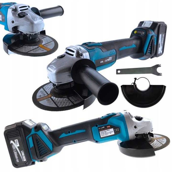 Szlifierka + Klucz Udarowy Wkrętarka BEZSZCZOTKOWA 6Ah AKUMULATOR 3W1