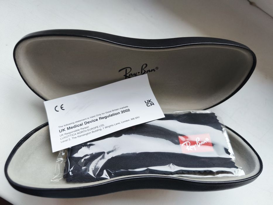 Futerał etui na okulary Ray Ban