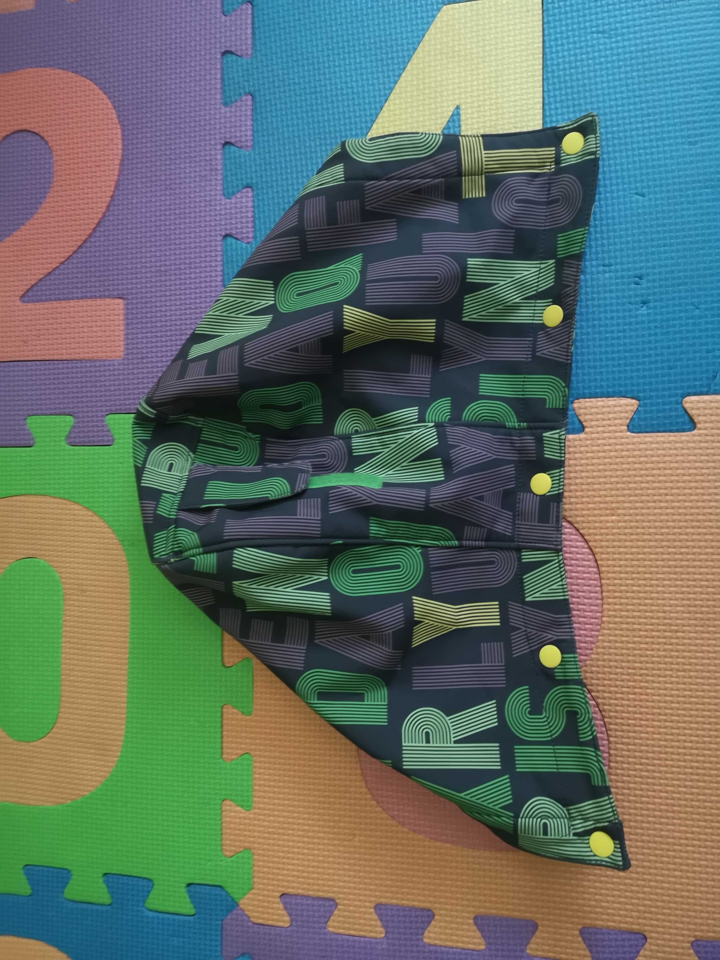 Kurtka chłopięca BEJO 10-12 lat r. 152 softshell