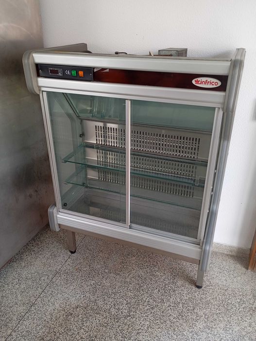 Expositor de sobremesas usado